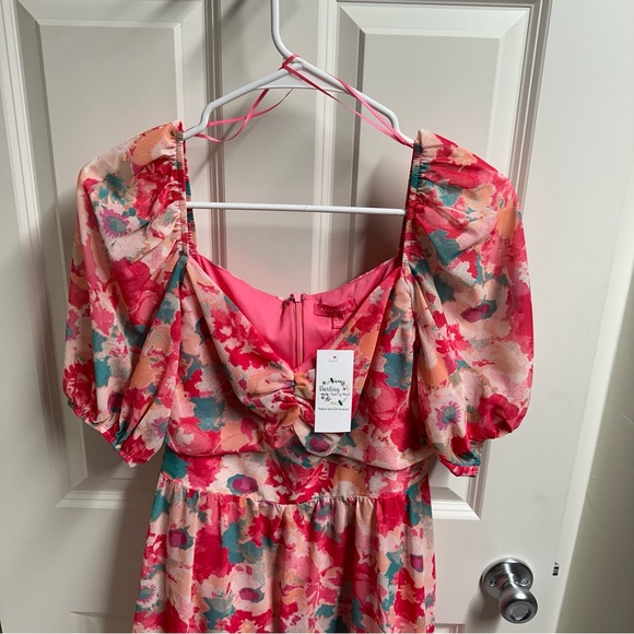 NWT Flying Tomato Meet Me In the Afterglow dress - Picture 4 of 7